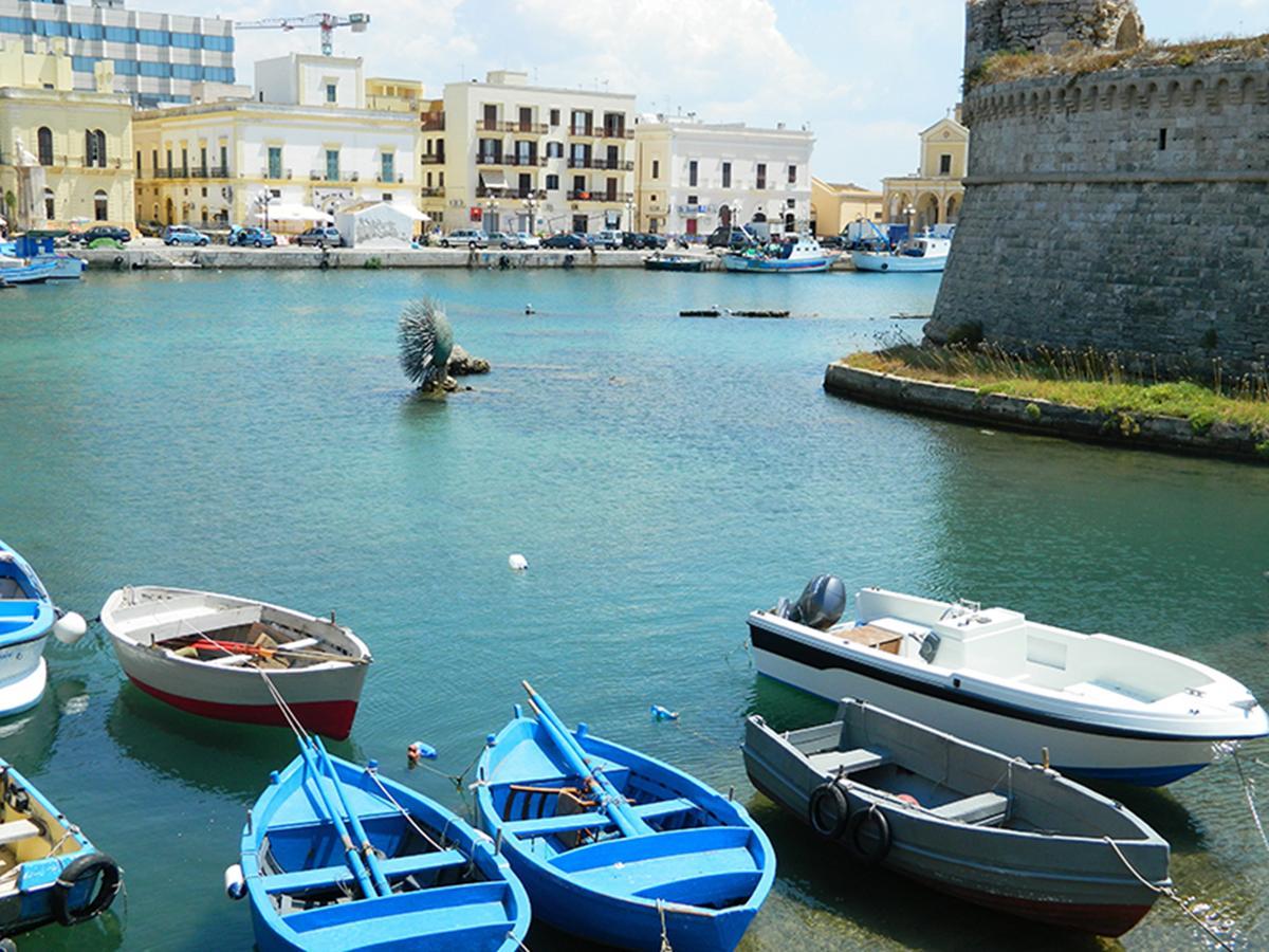 Appartamento Residenza Estate Vista Mare Gallipoli Esterno foto